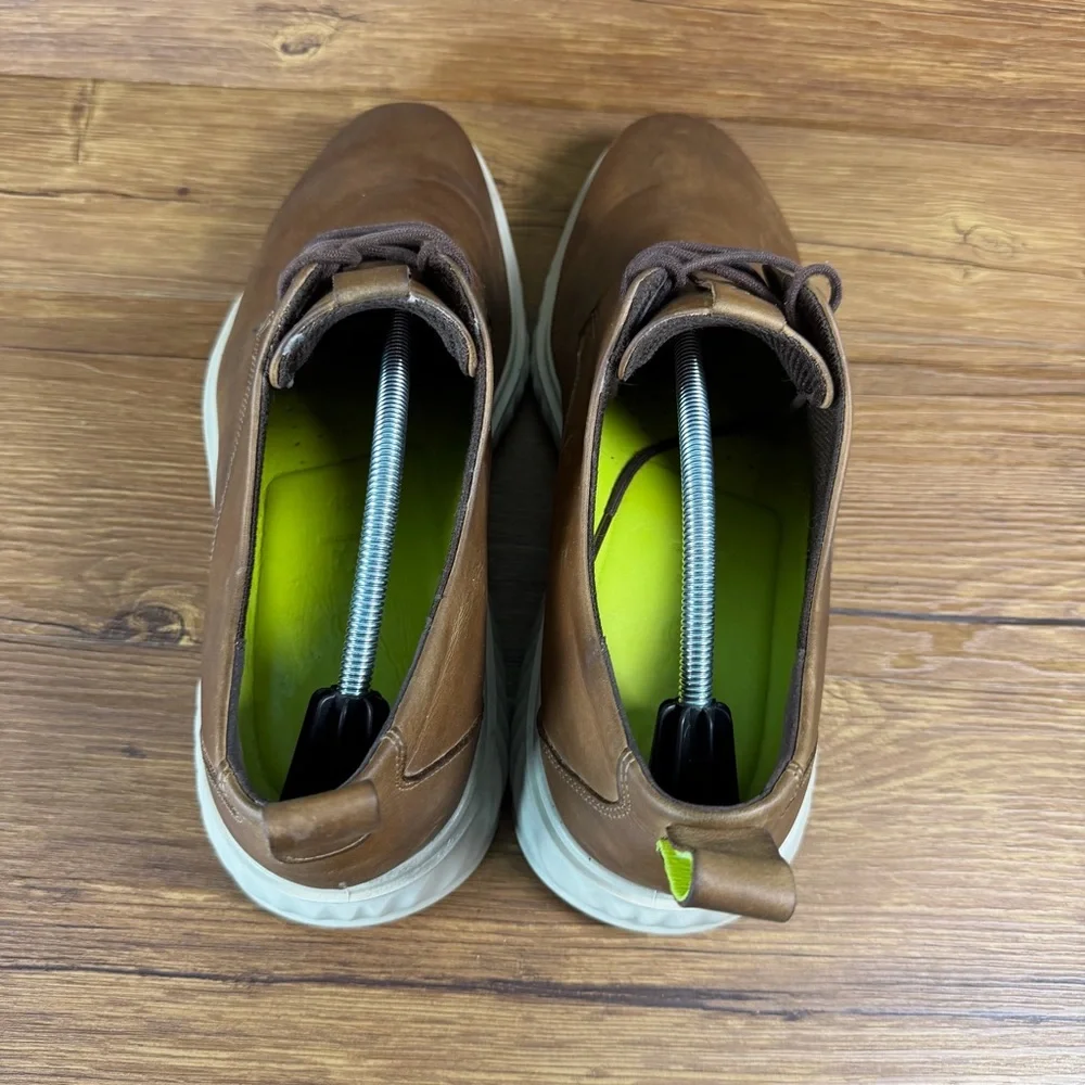 ECCO Men's ST.1 Hybrid‎ Lite Oxfords Casual Shoes Size 12 (46) Sneaker